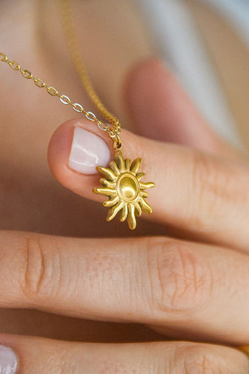 Santorini Sun Necklace